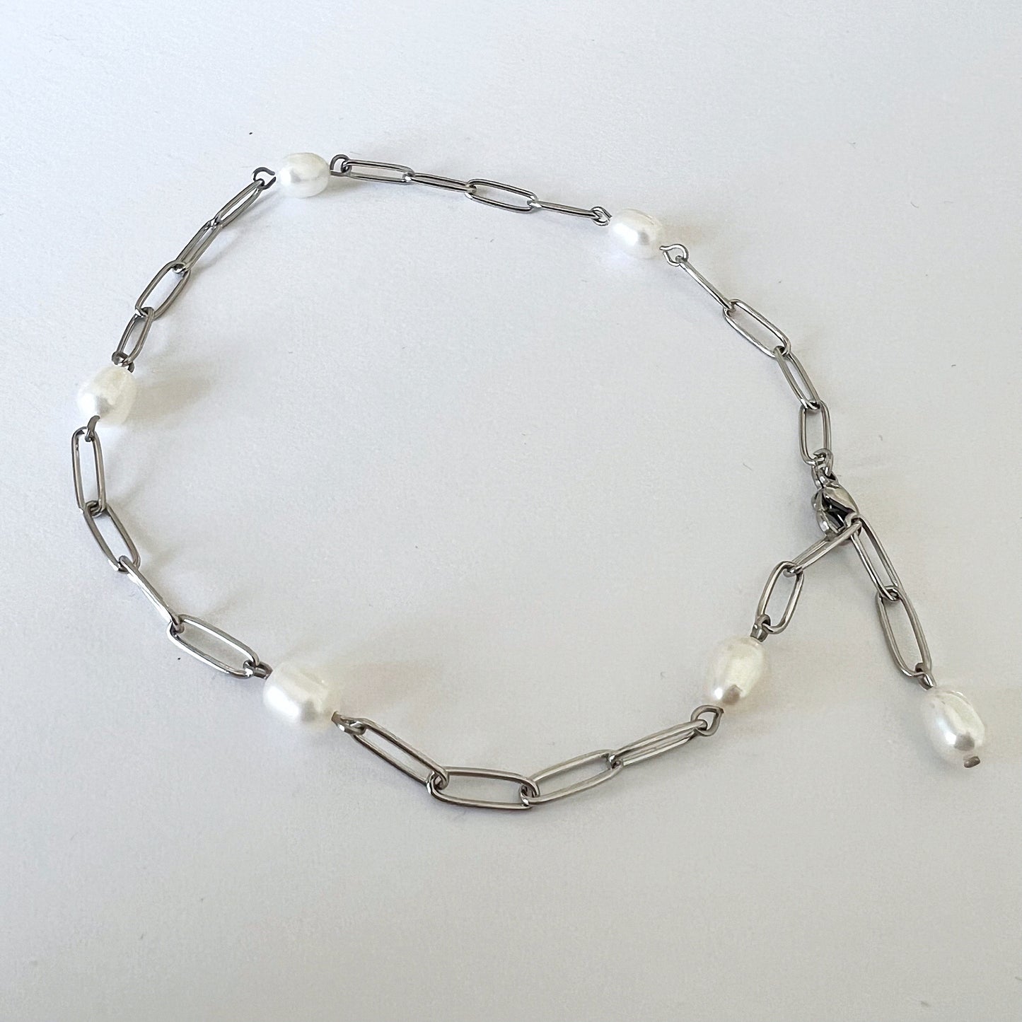 Hope Anklet - Silver