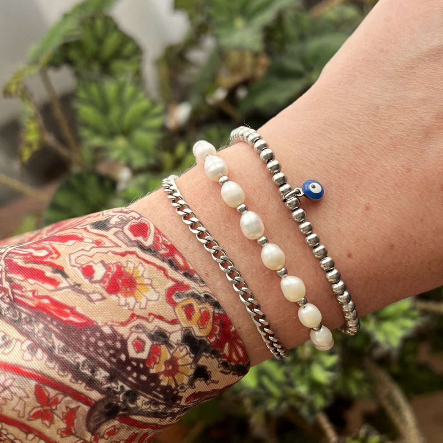 Monique Bracelet - Silver
