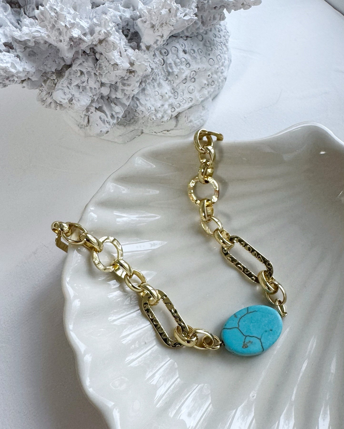 Aqua Necklace