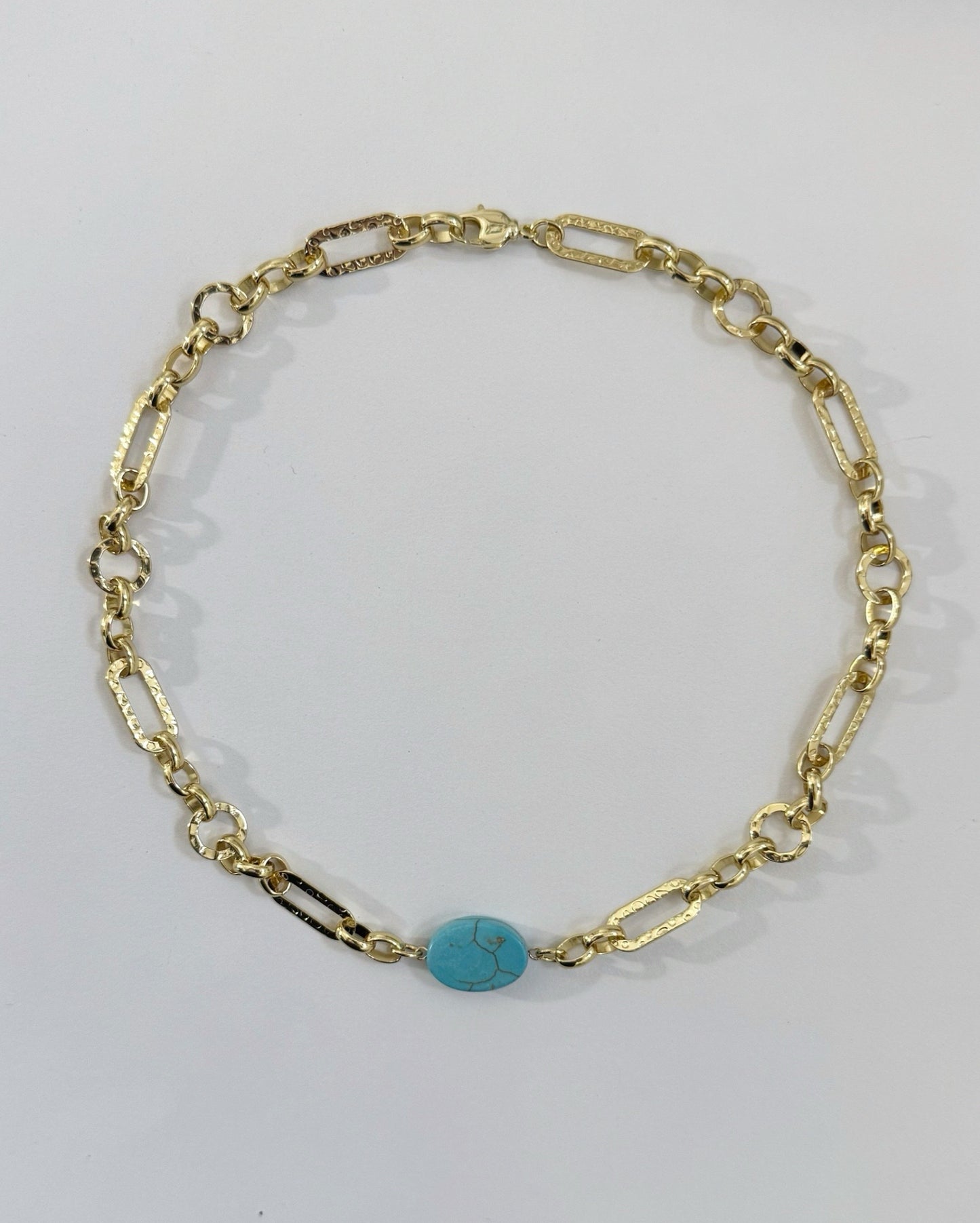 Aqua Necklace