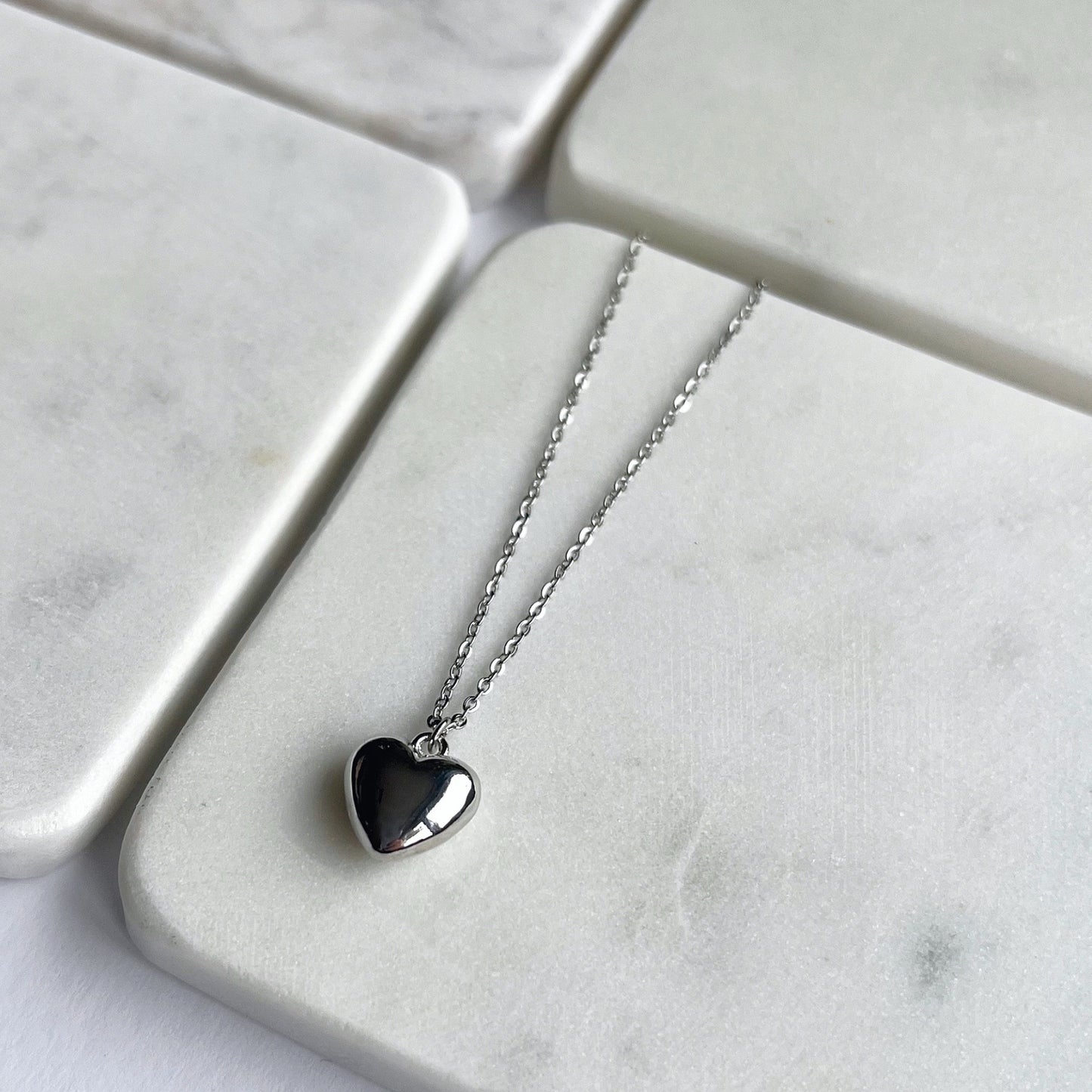 Gisele Necklace - Silver