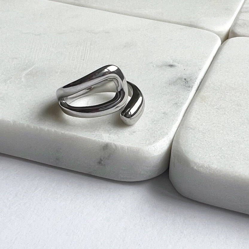 Bague Sydney - Argent