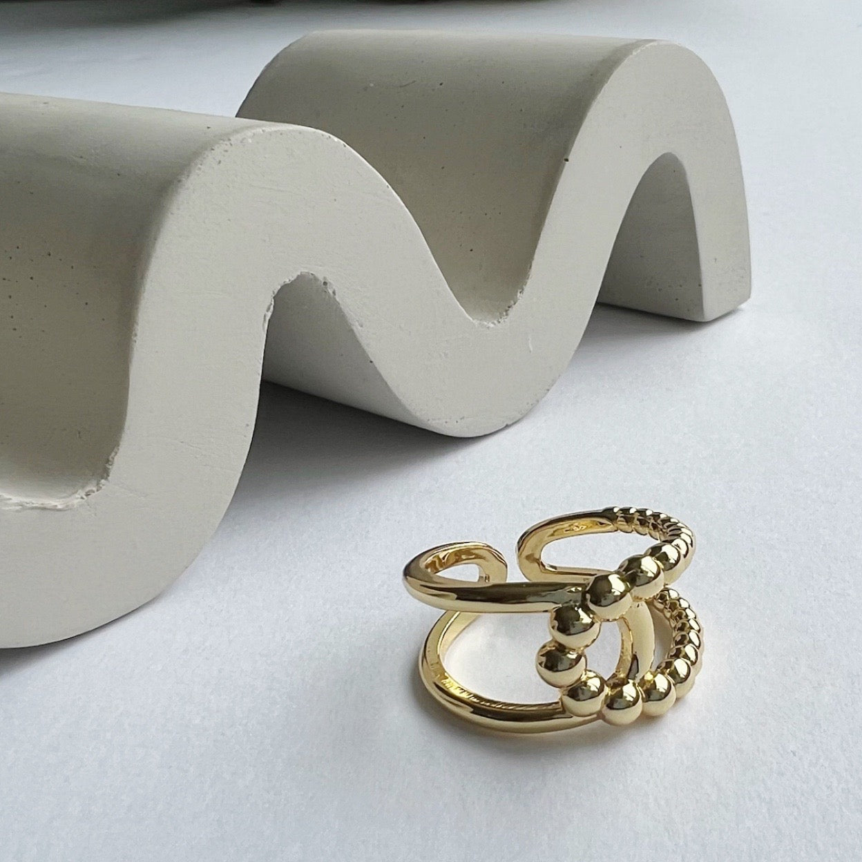 Bague Lotus