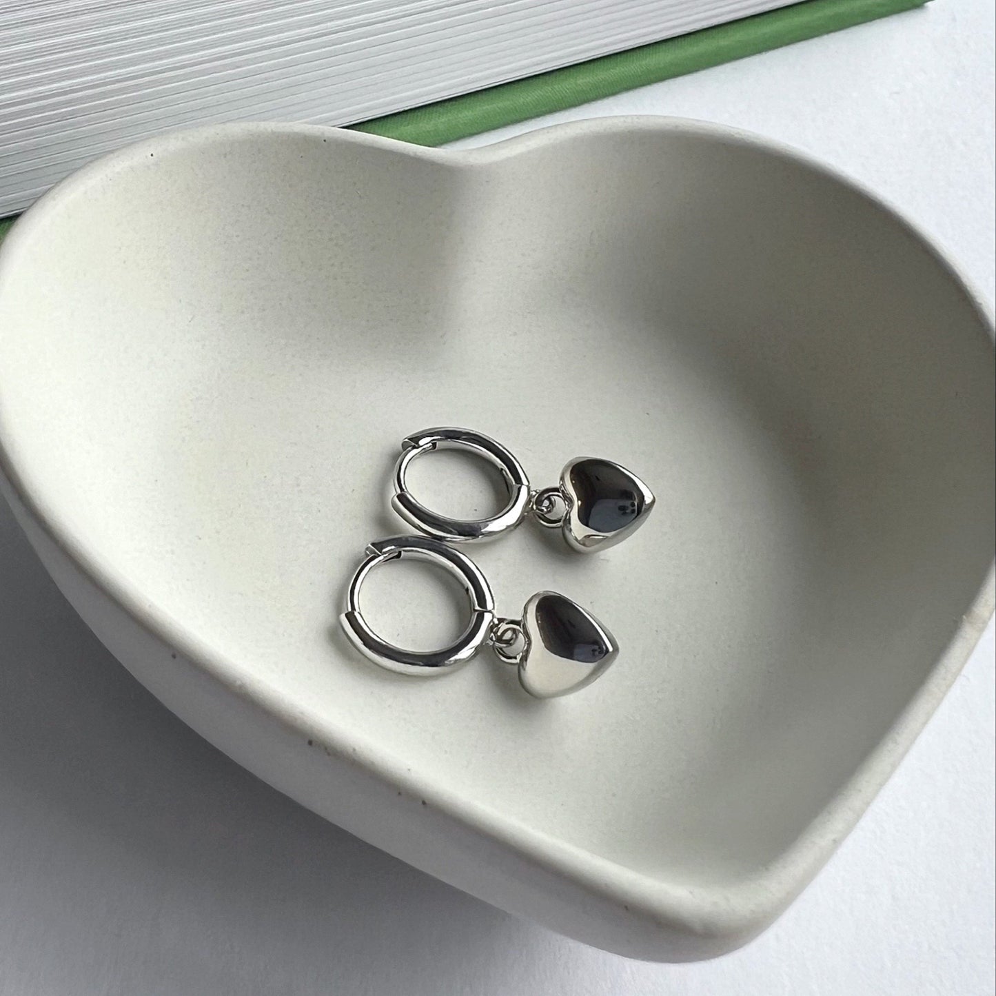Gisele Earrings - Silver