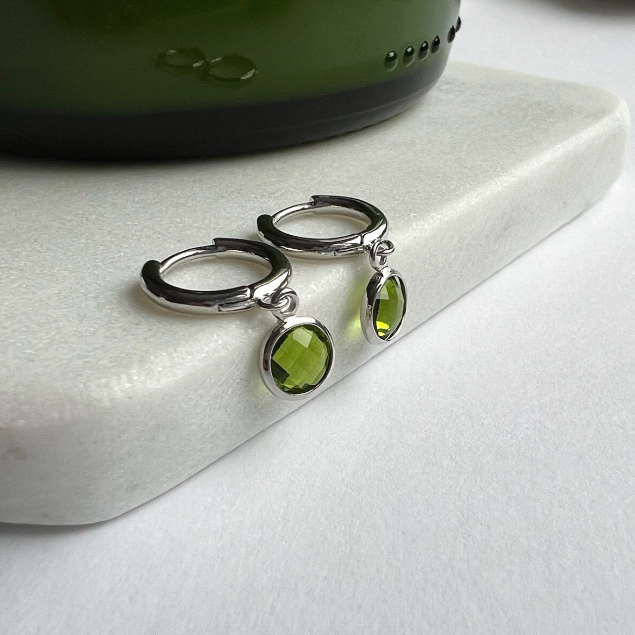Boucles Palermo - Silver