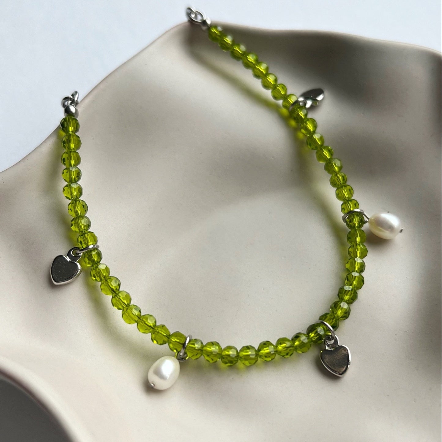 Palermo Necklace - Silver