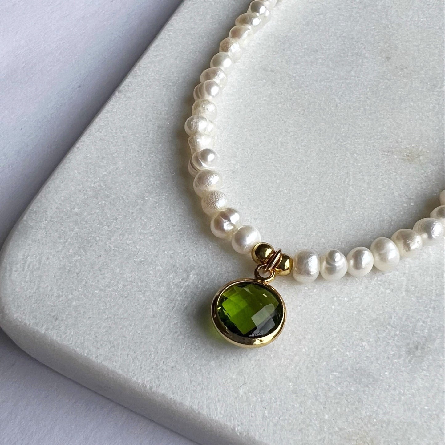 Dahlia Necklace