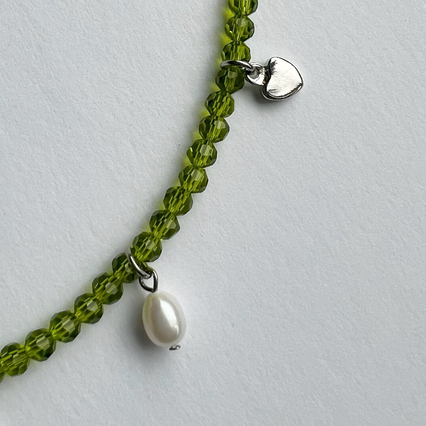 Palermo Necklace - Silver