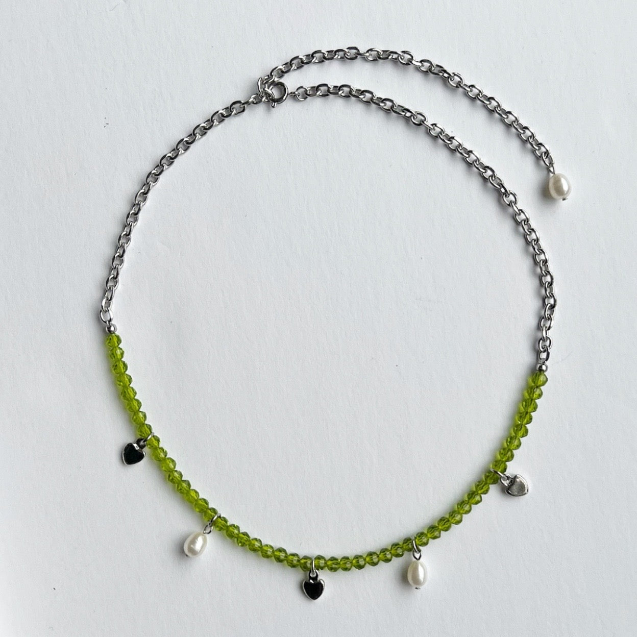 Palermo Necklace - Silver