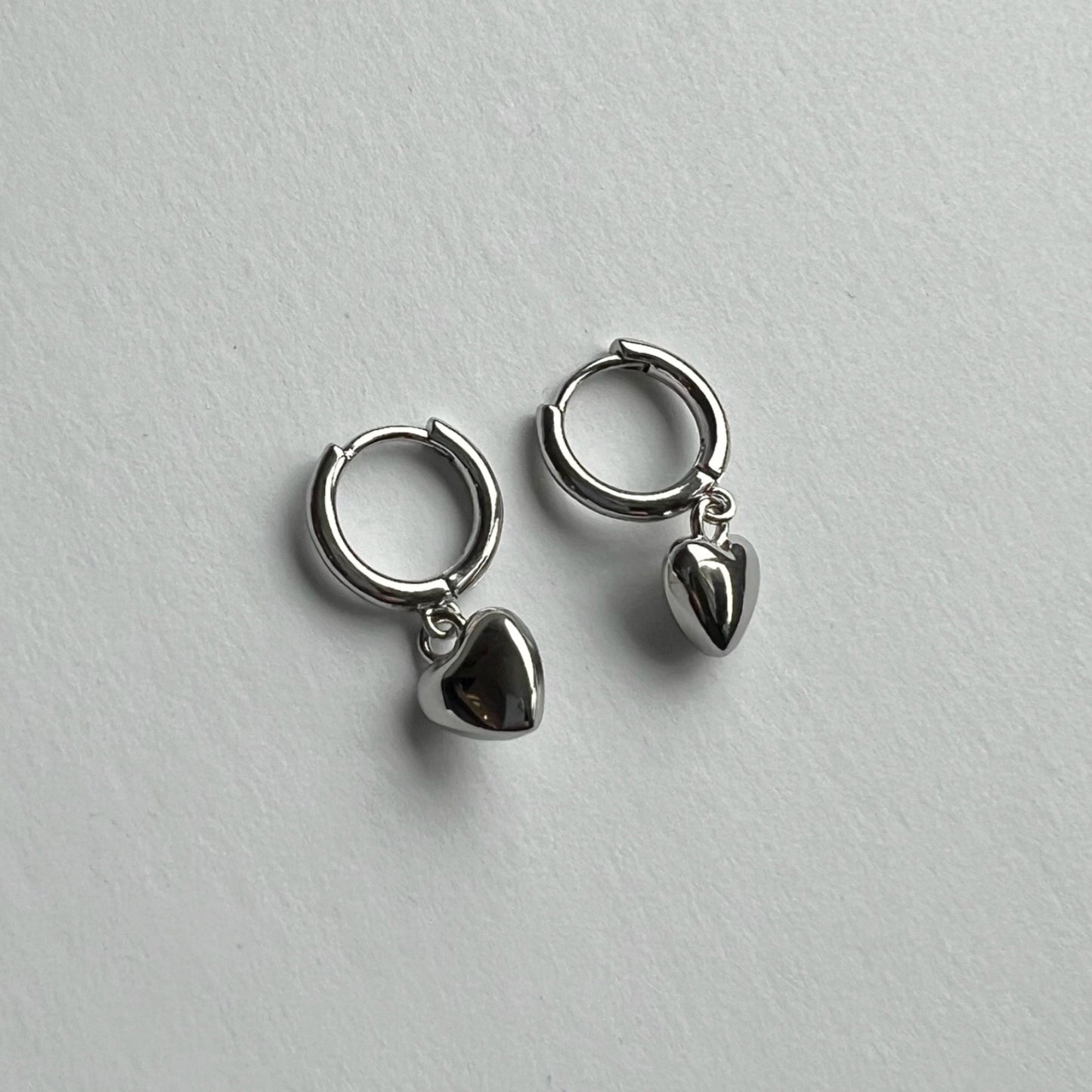 Gisele Earrings - Silver