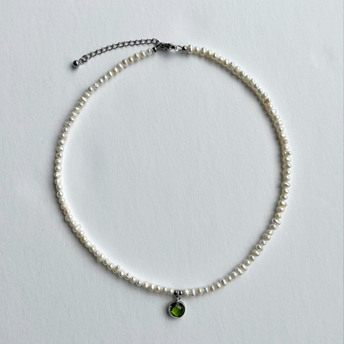 Dahlia Necklace - Silver