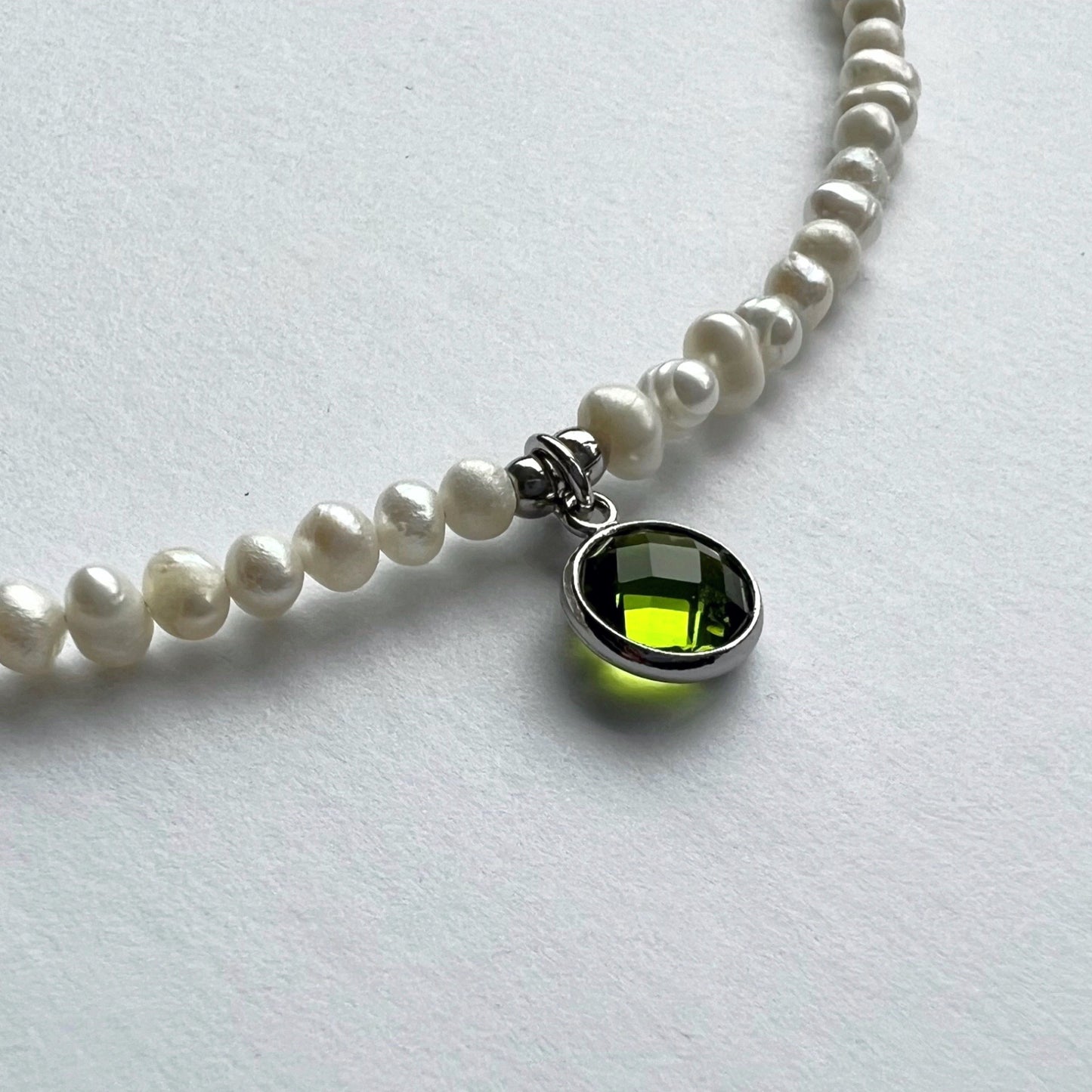Dahlia Necklace - Silver
