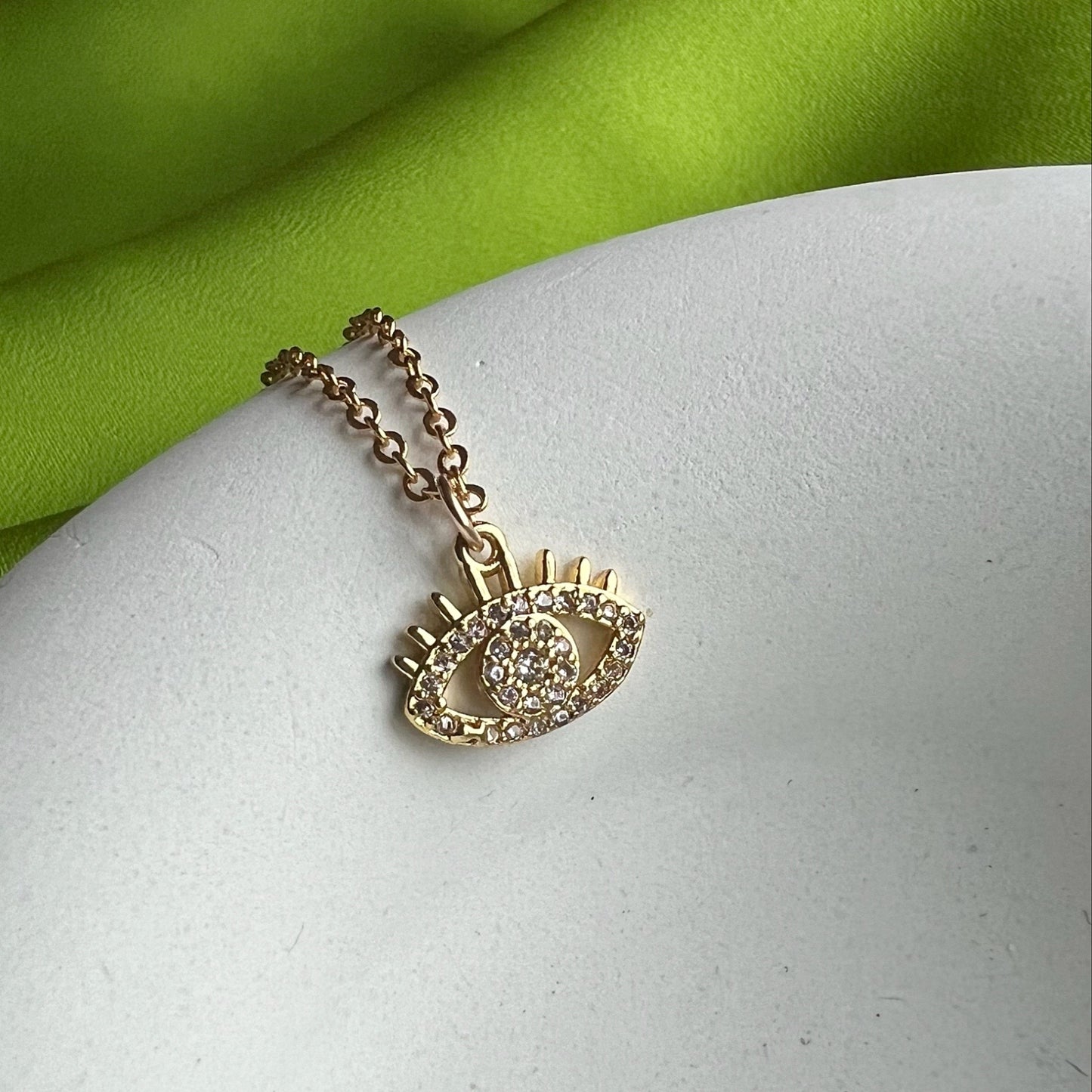 Iris Necklace