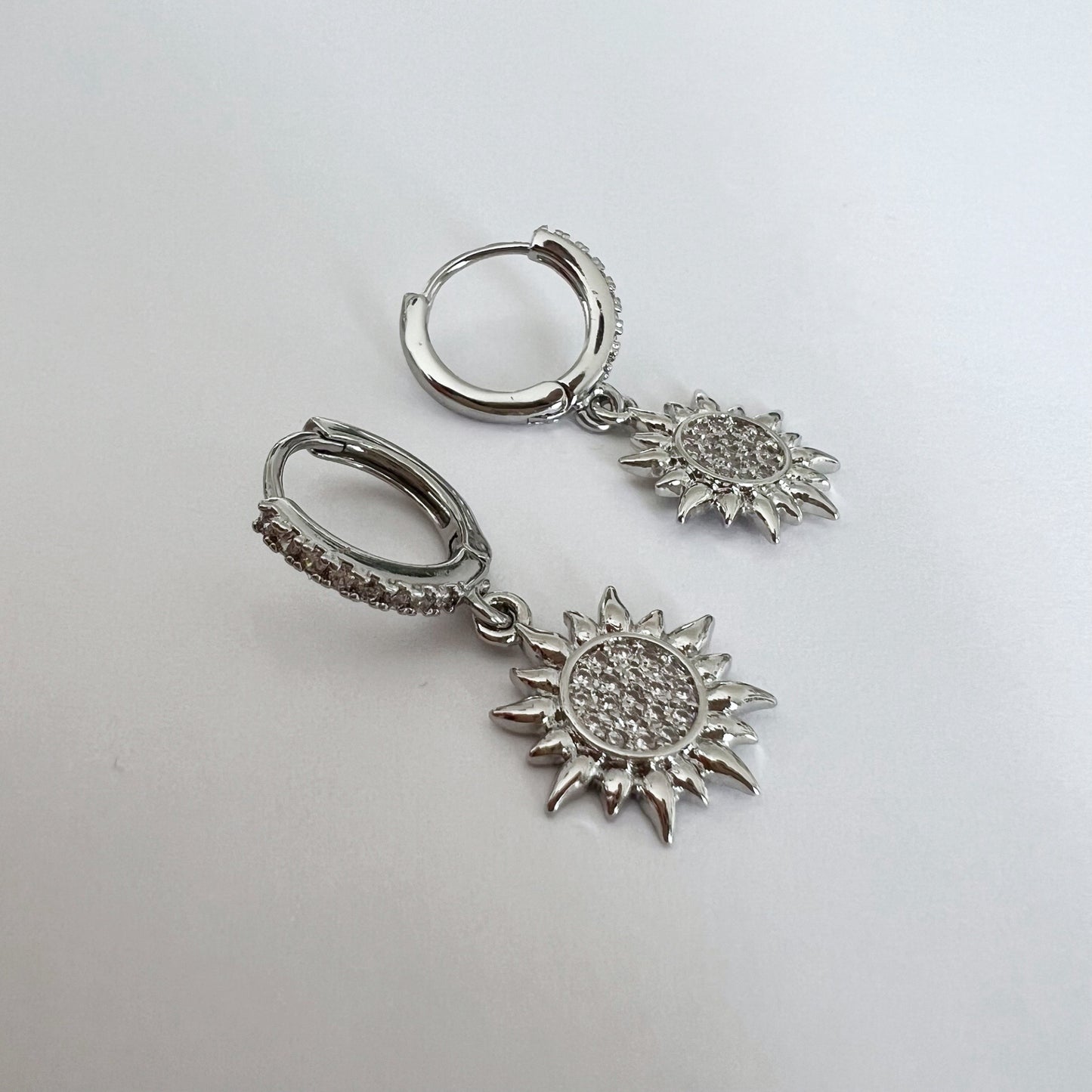 Sunny Earrings - Silver