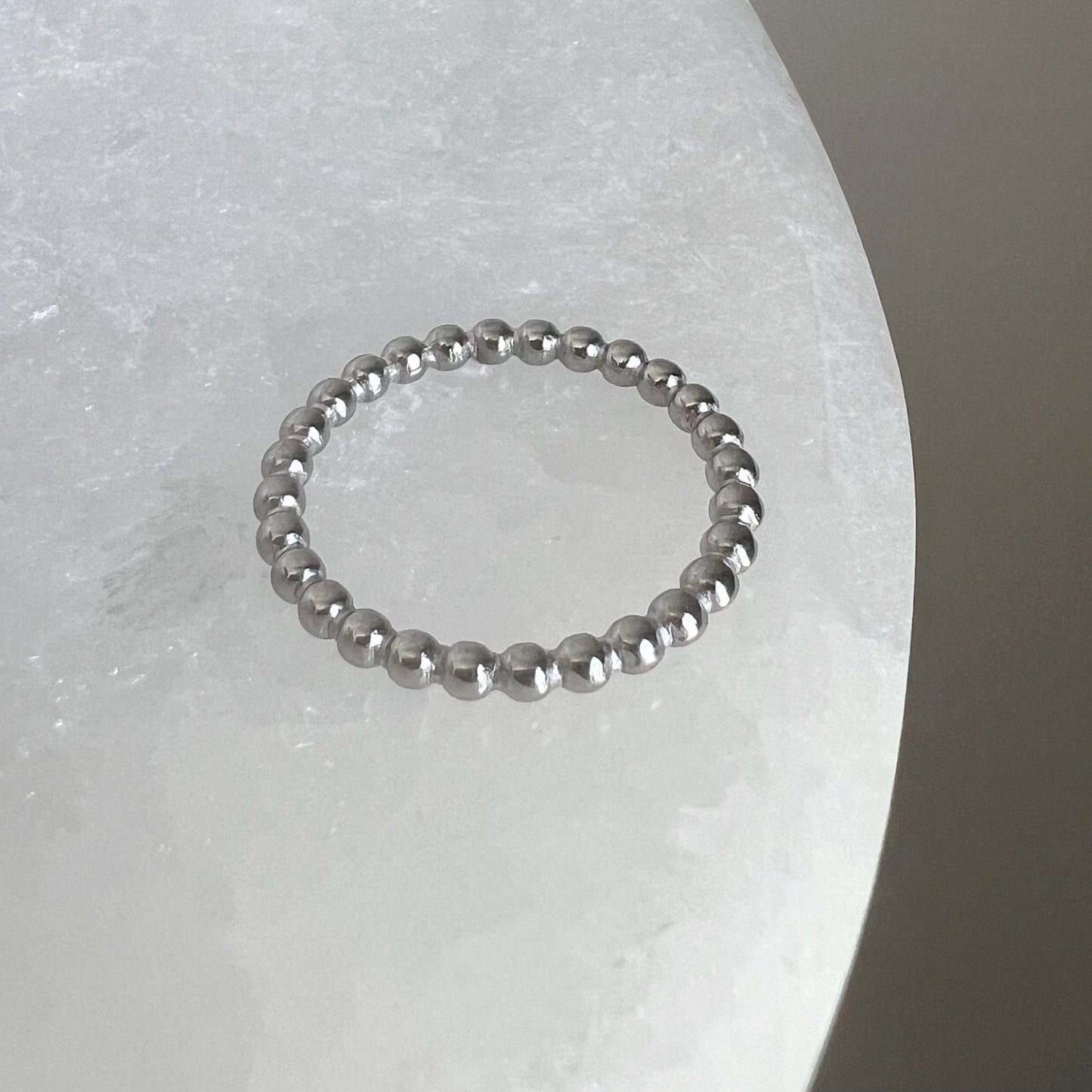 Bague Wanderlust - Argent