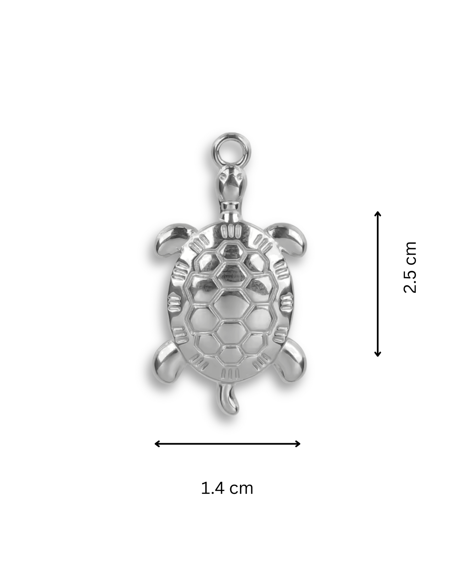 Turtle Pendant (Silver)