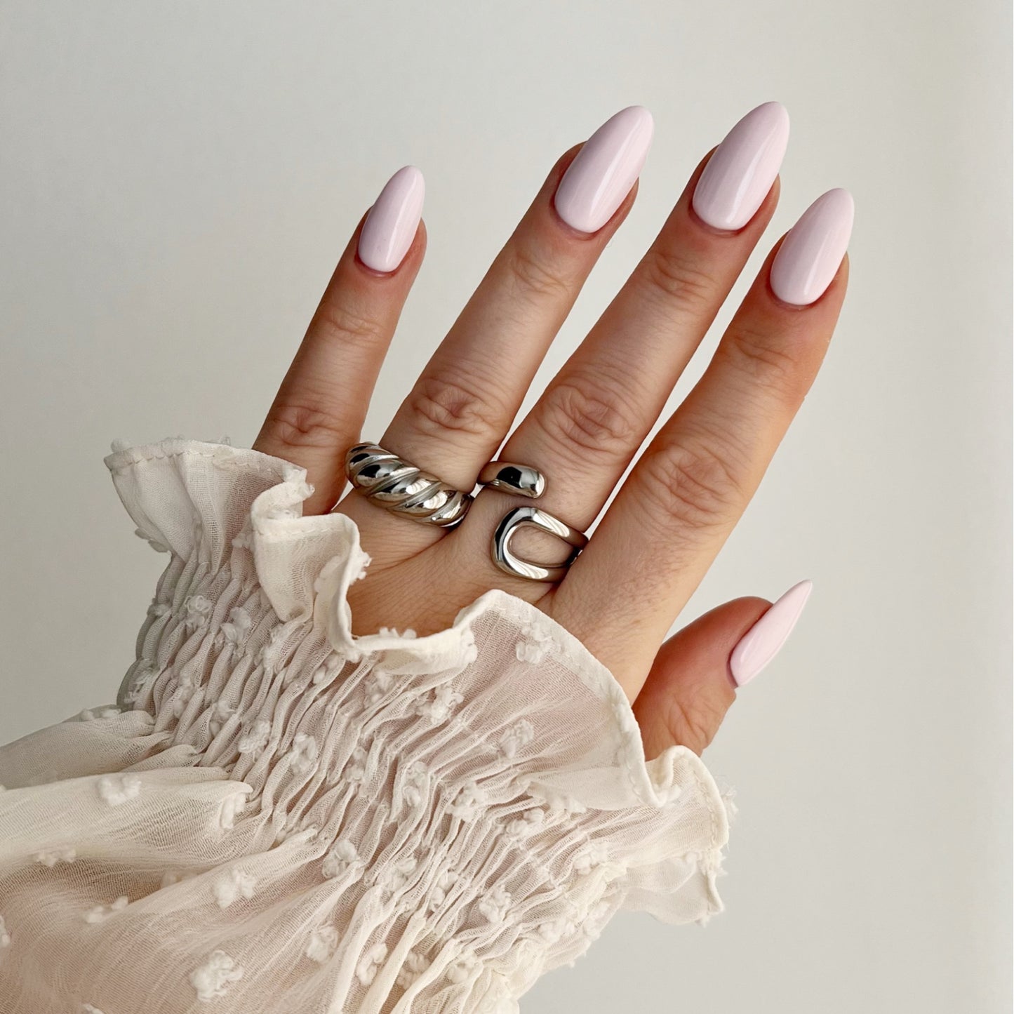 Bague Croissant - Argent