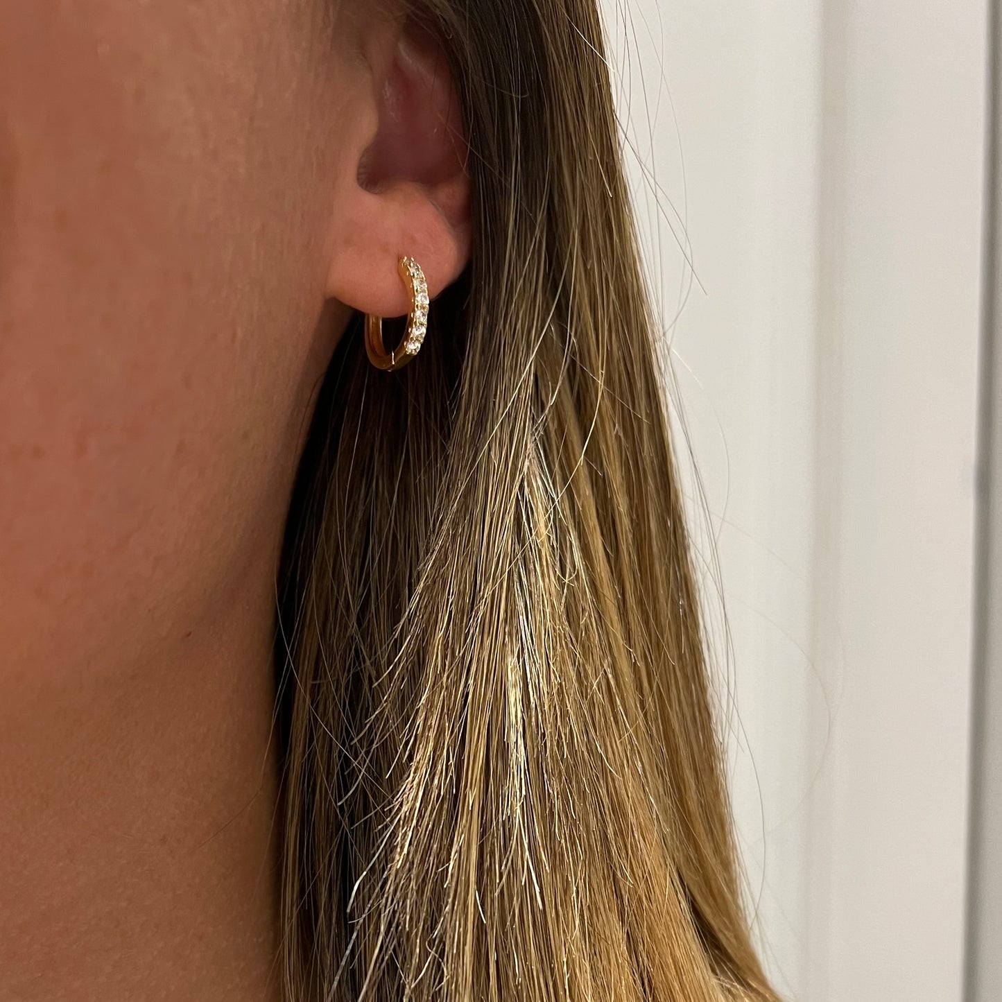 Clear Luxe Earrings