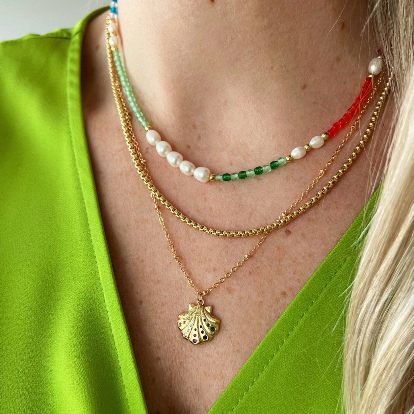 Sunrise Necklace
