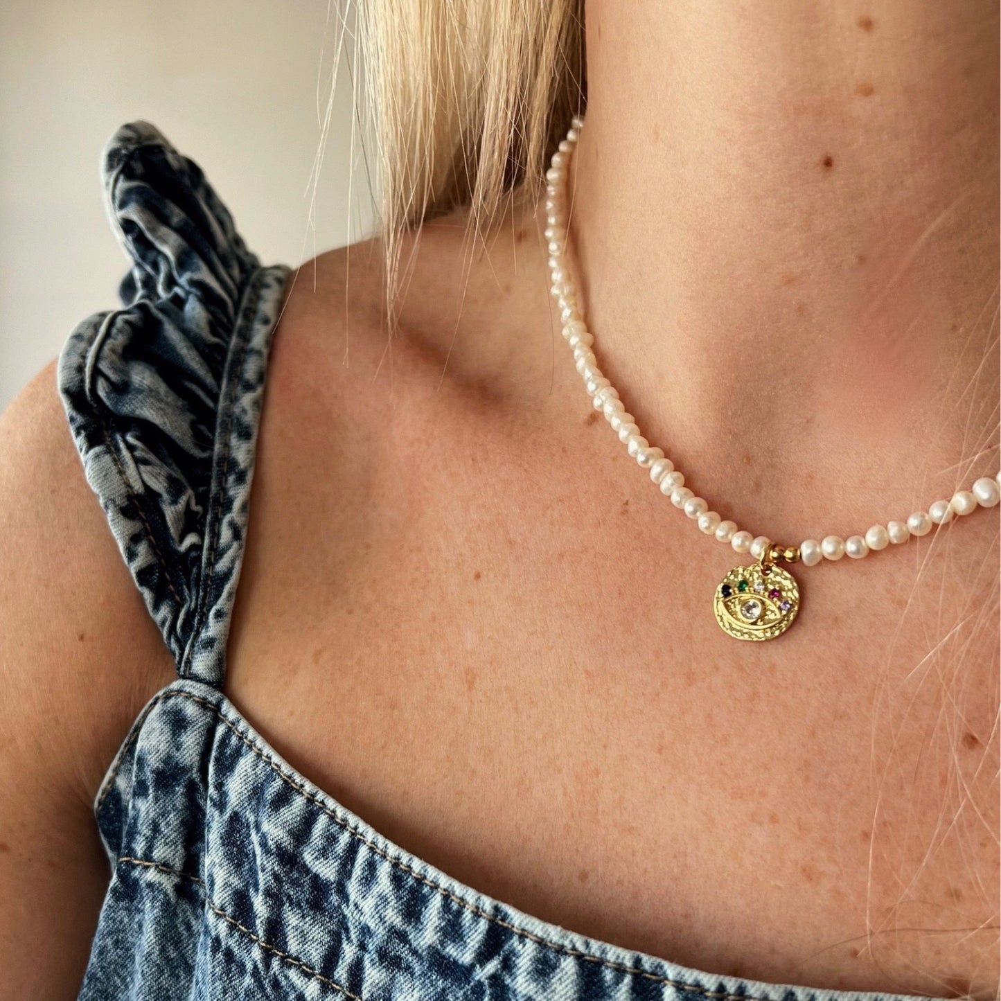 Sea in Color Necklace
