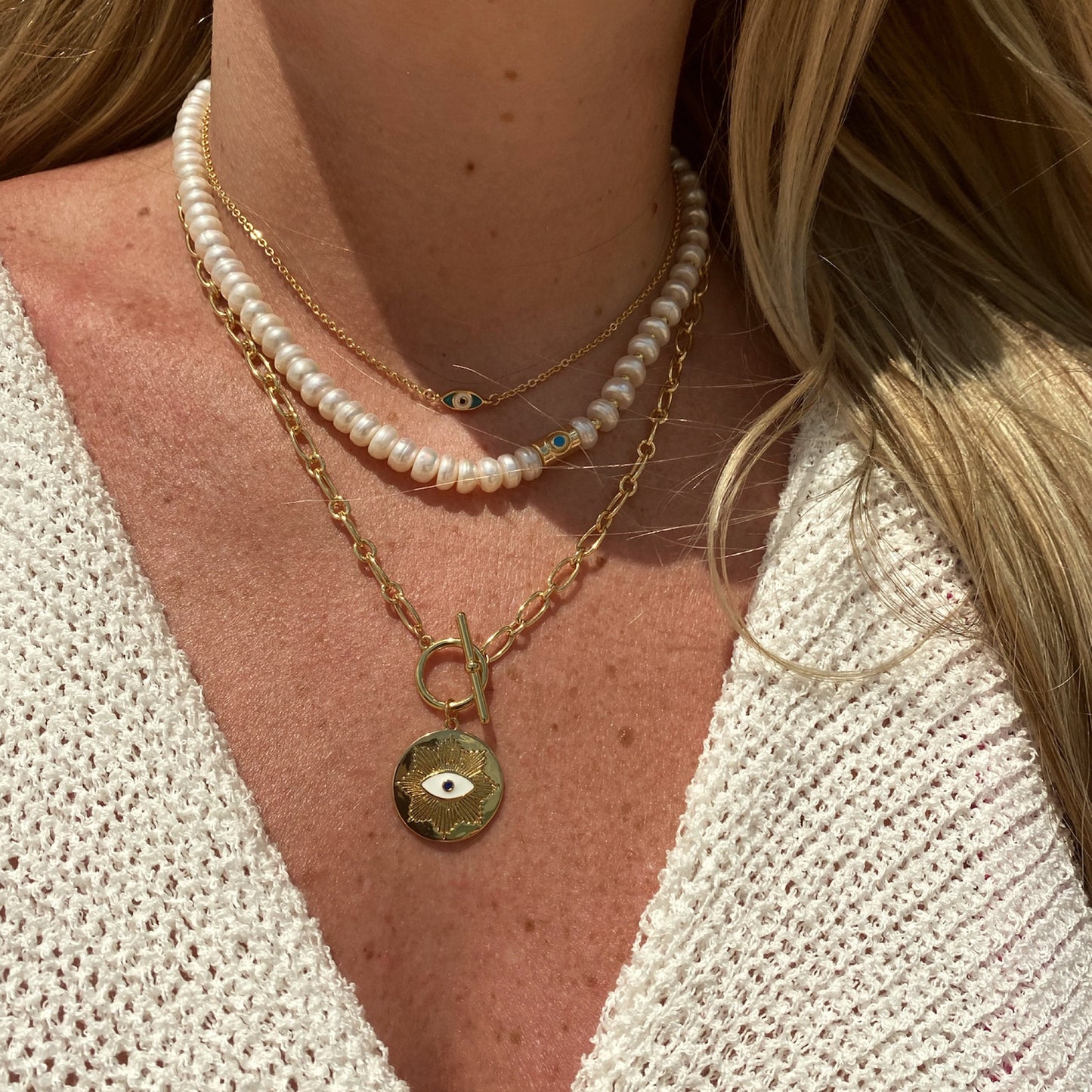Enchanted Eye Necklace