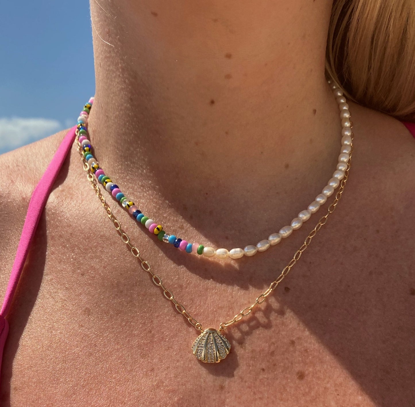 Sparkling Shell