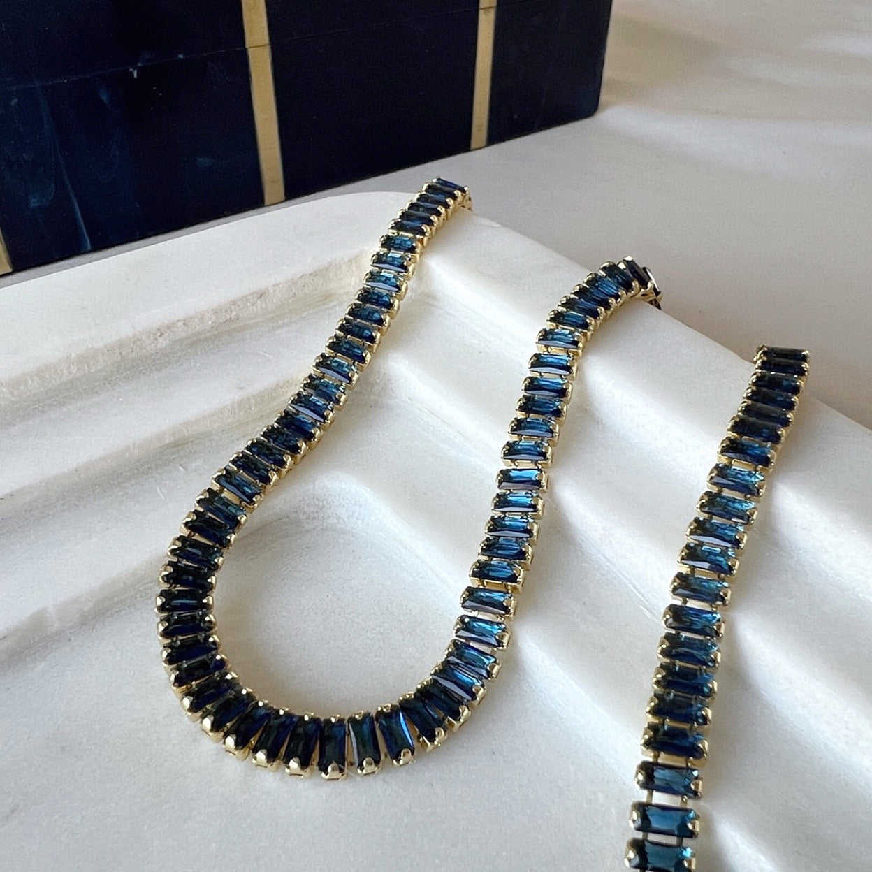 Azure Necklace