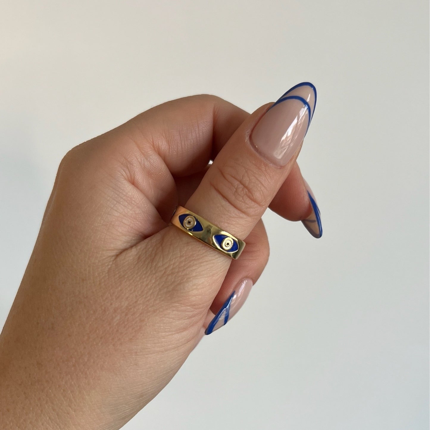 Enchanted Blue Ring