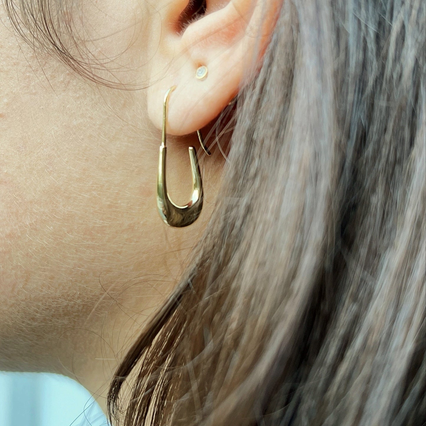 Safety Pin 2.0 Earrings