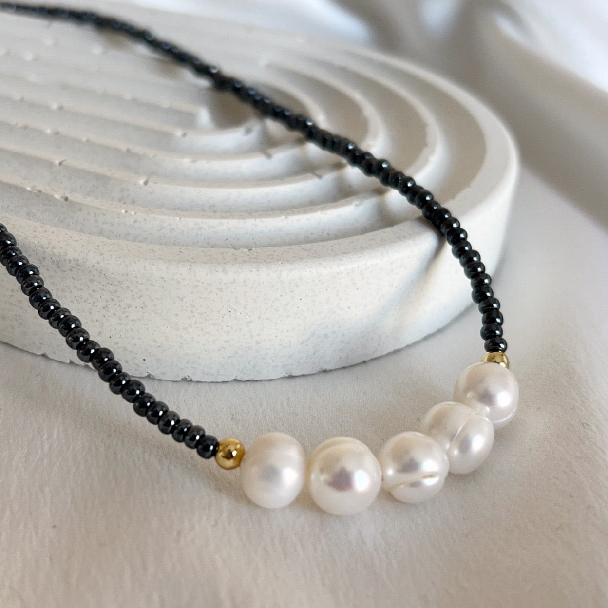 Dark Sunset Necklace