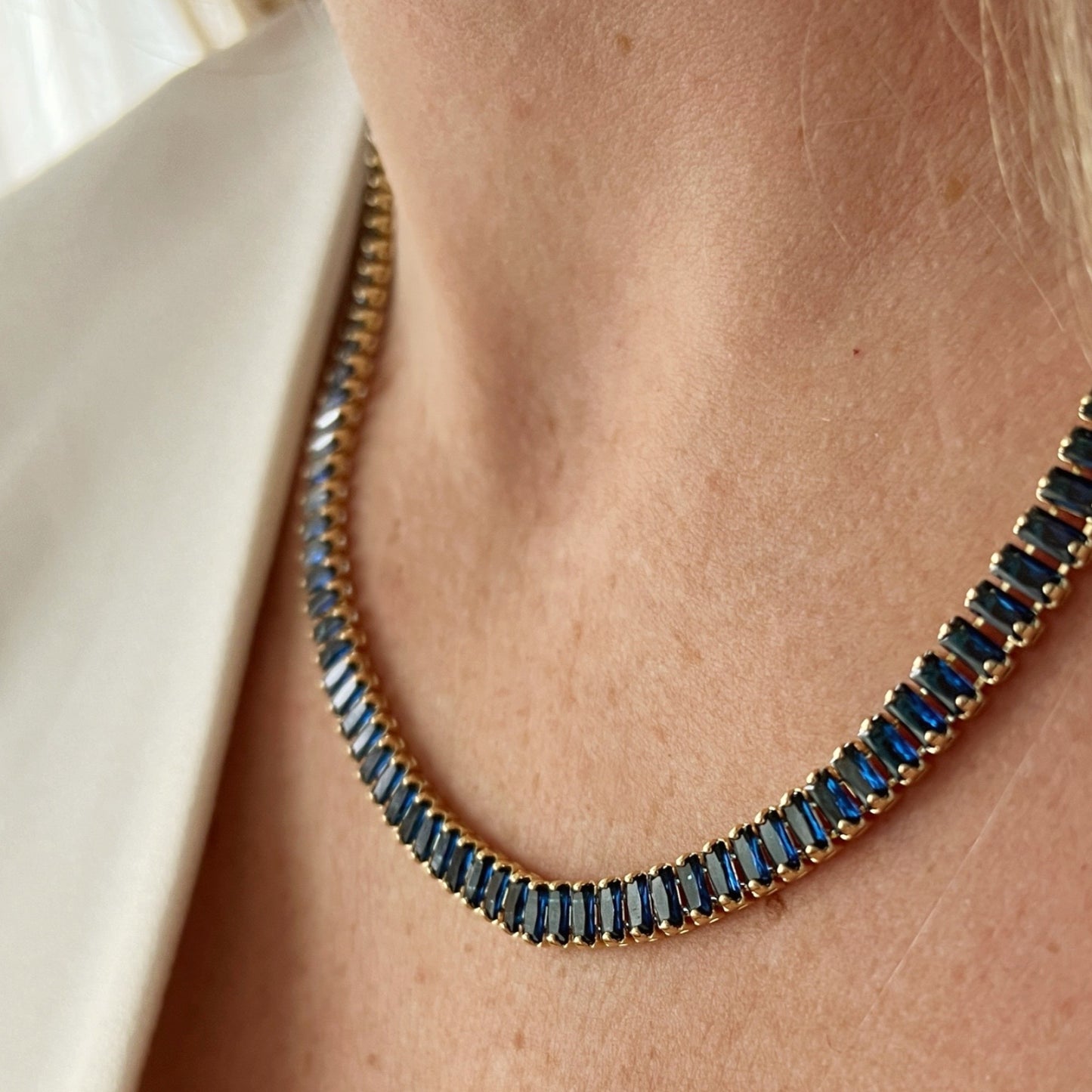 Azure Necklace