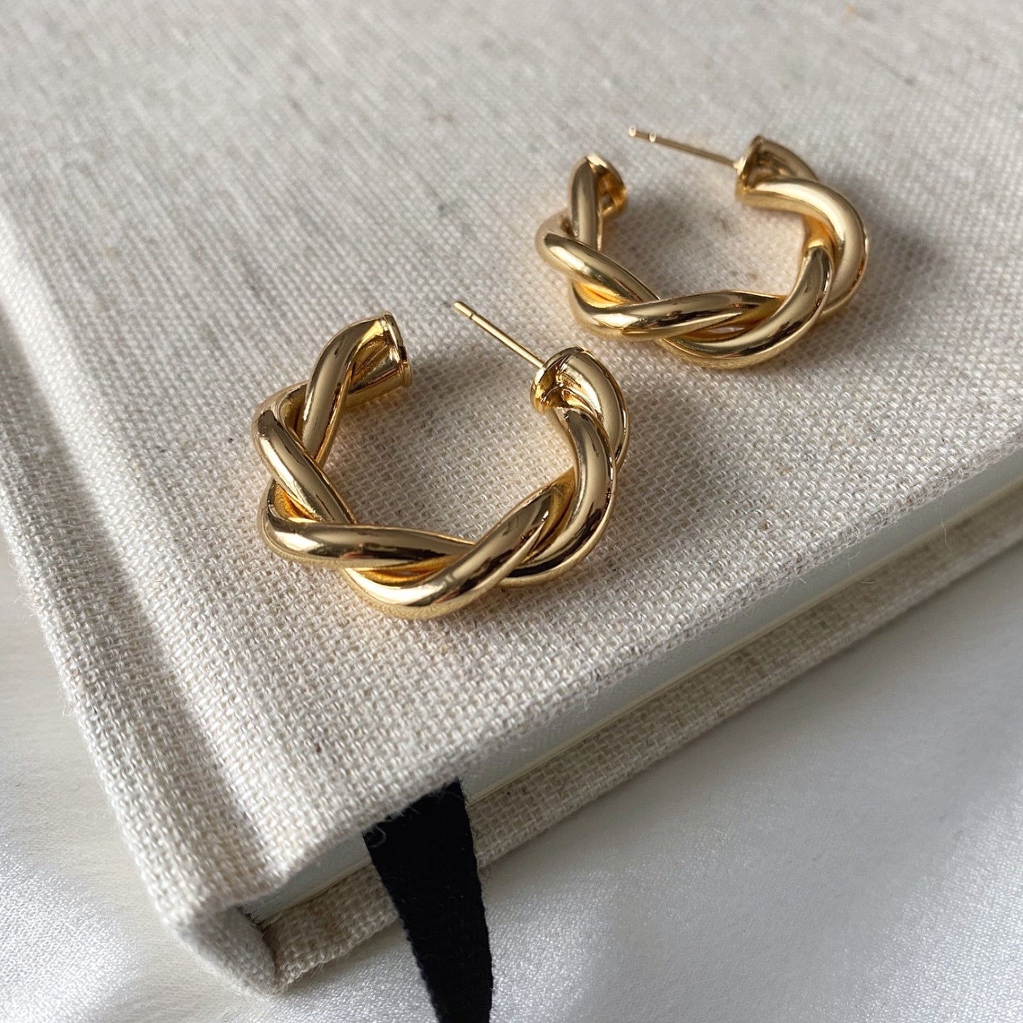 Twist Hoops