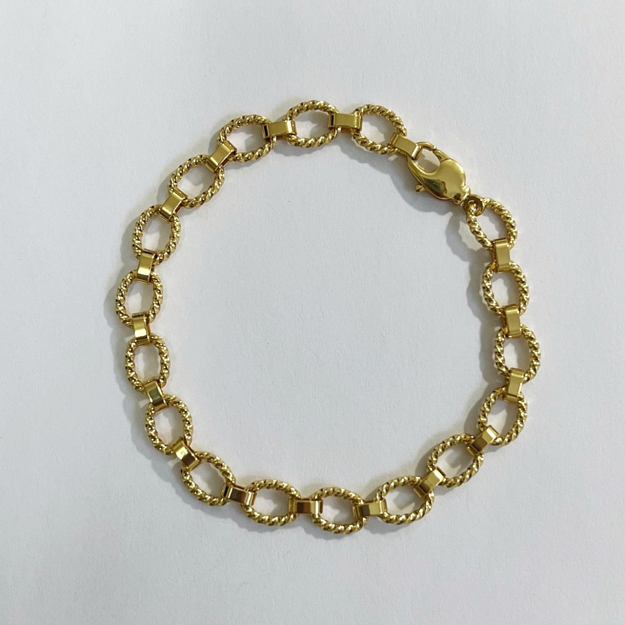 Chunky Twist Bracelet