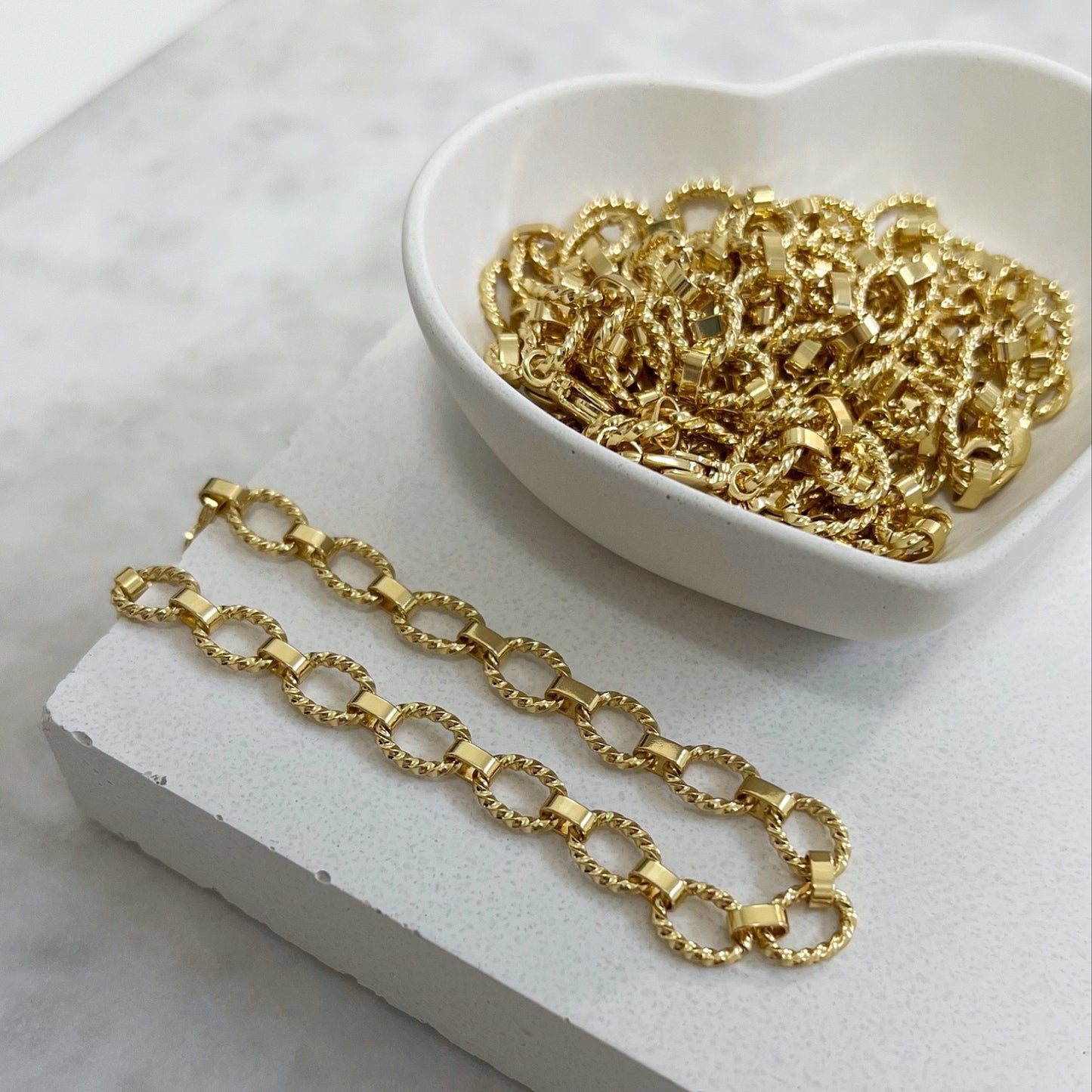 Chunky Twist Bracelet