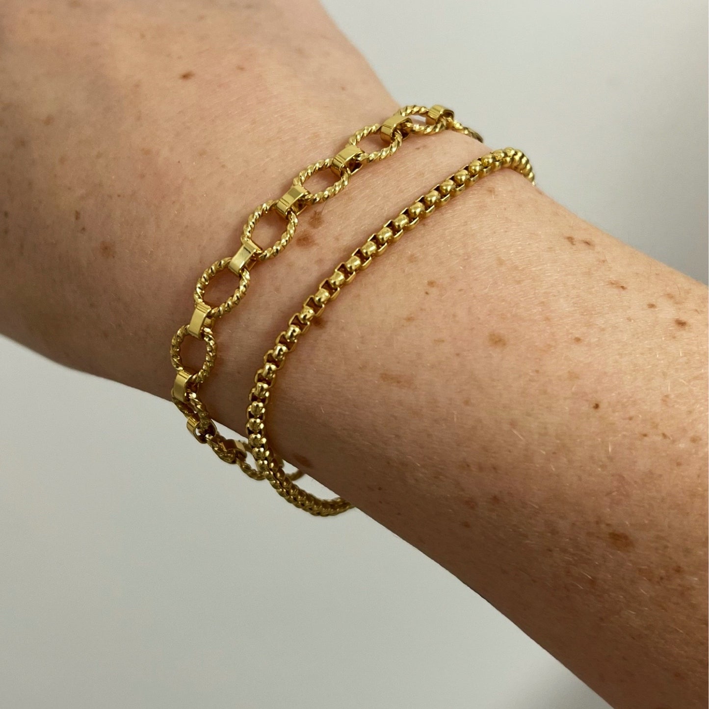 Chunky Twist Bracelet