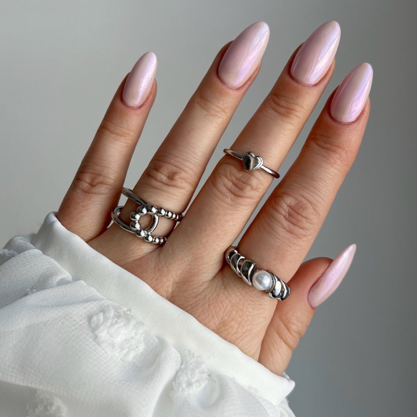 Twist Ring - Silver