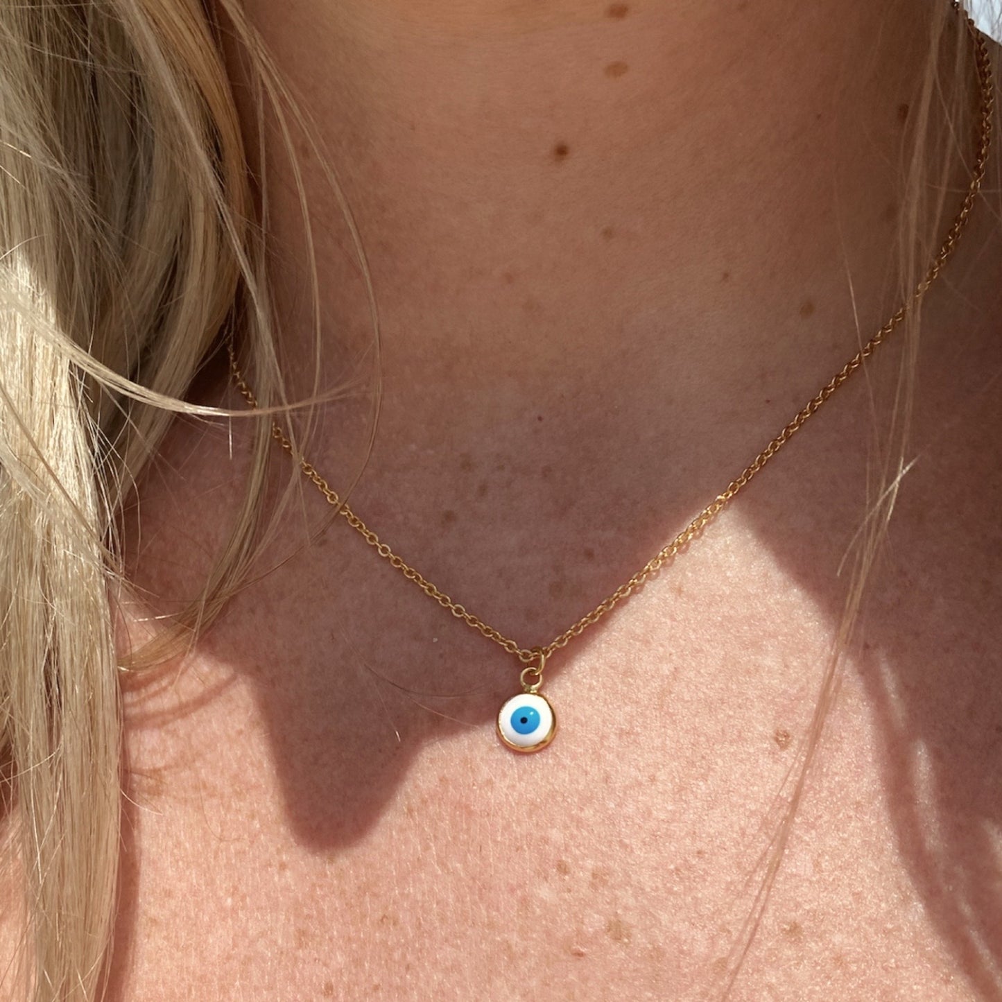 Mini Evil Eye Necklace