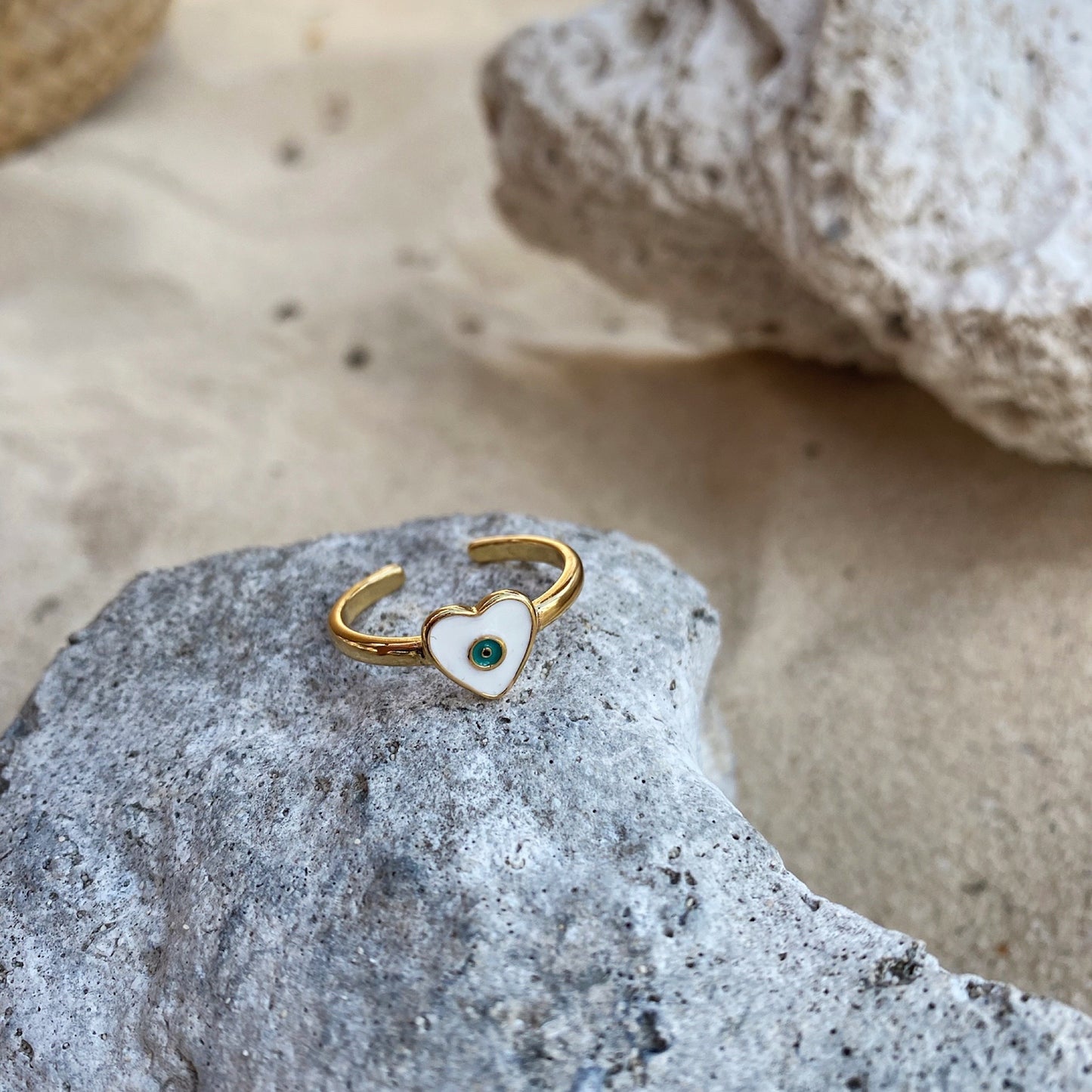 Evil Heart Ring