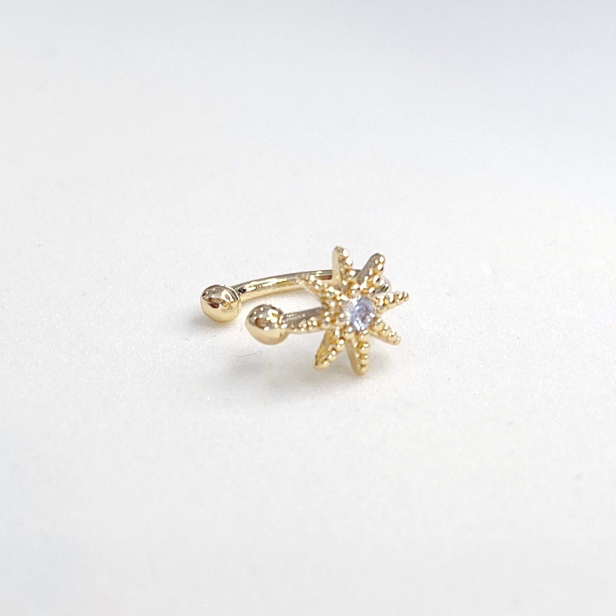 Star Ear Cuff