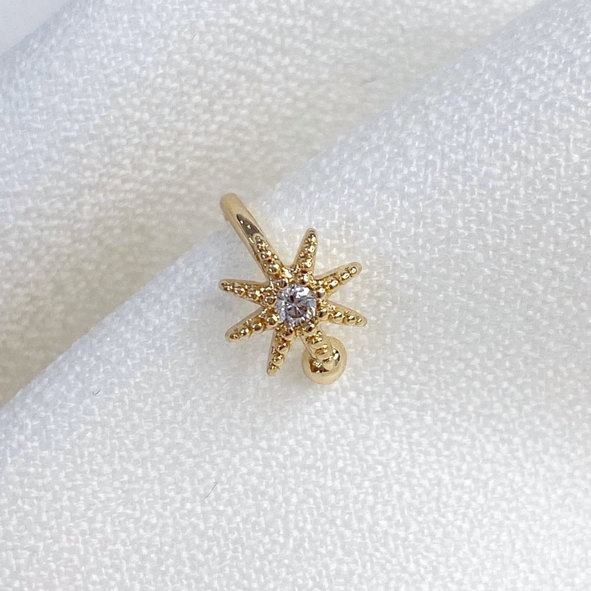 Star Ear Cuff