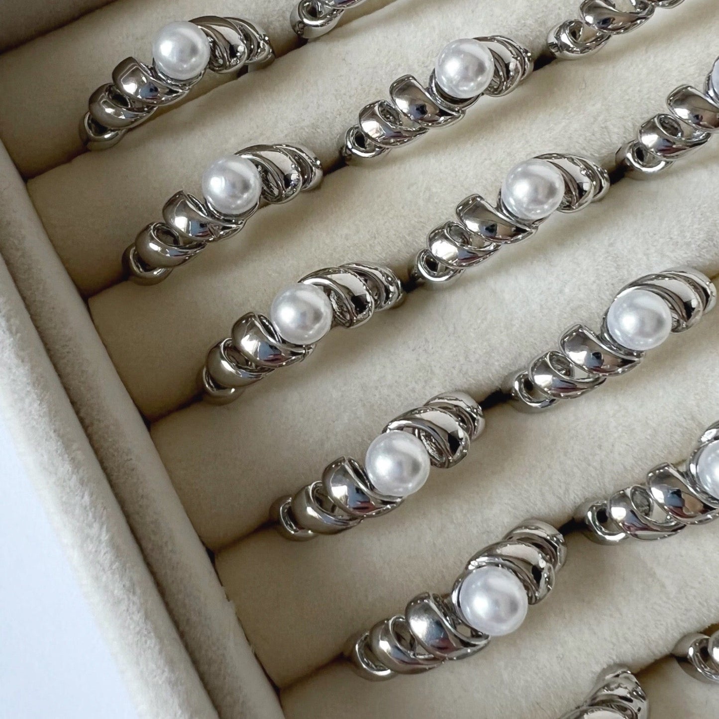 Twist Ring - Silver