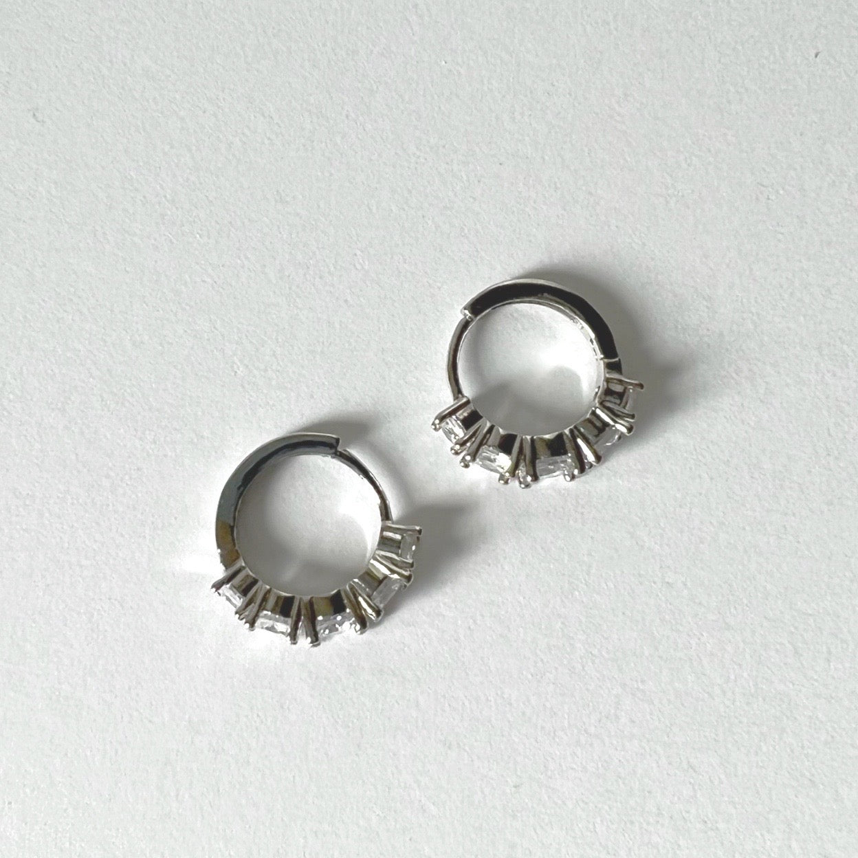 Nora Earrings - Silver