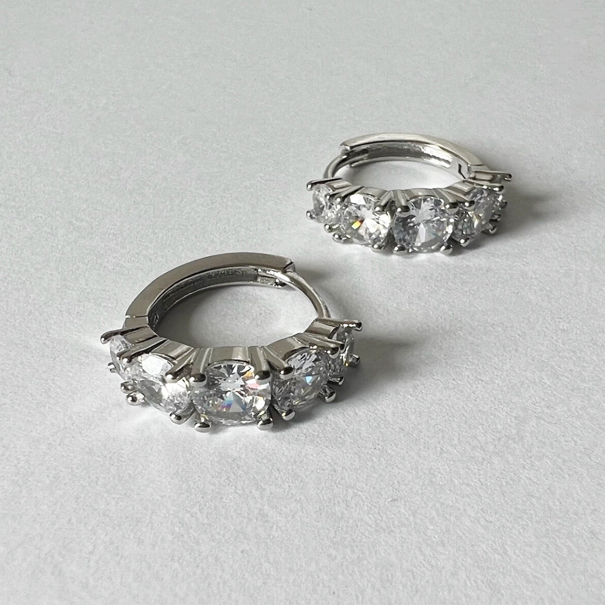 Nora Earrings - Silver