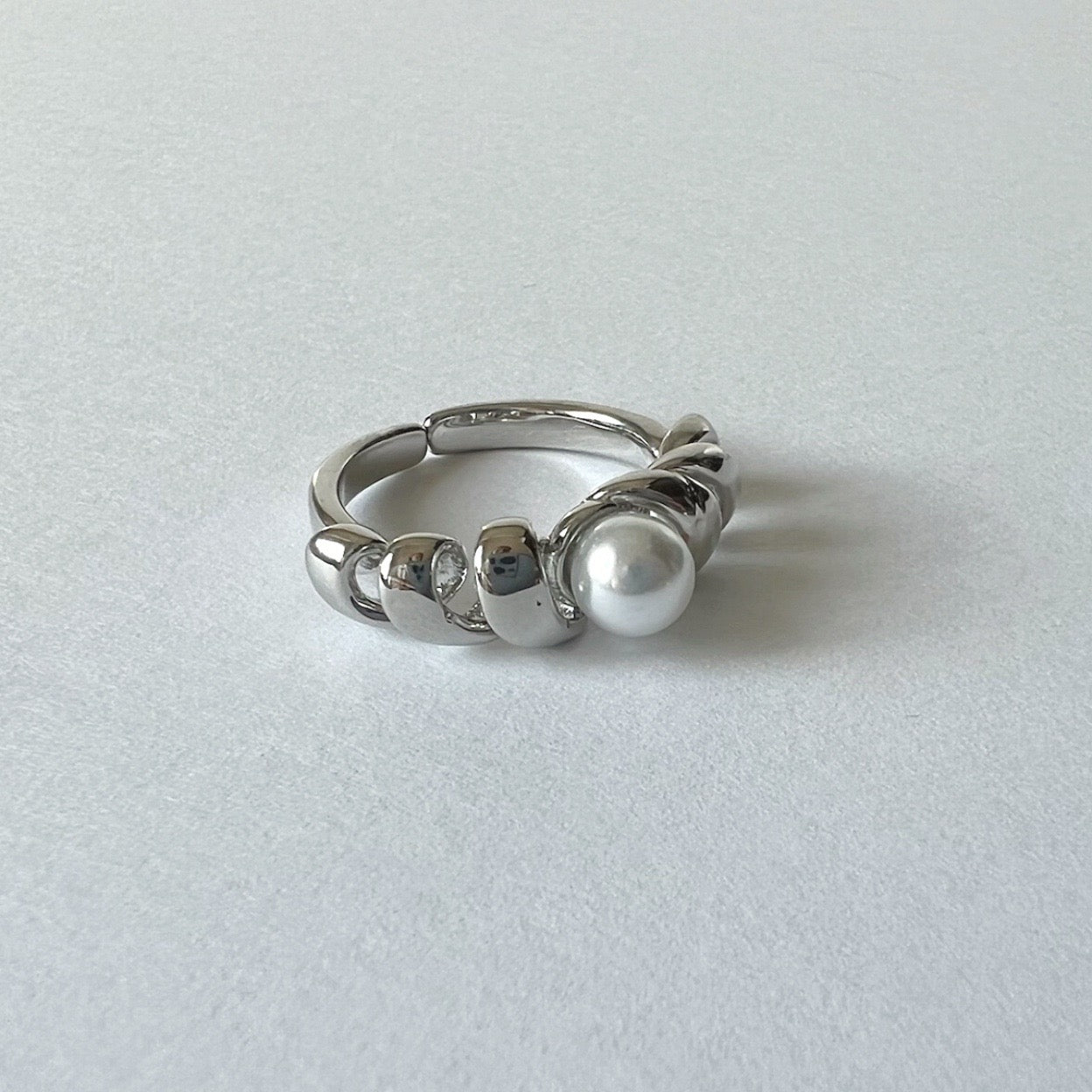 Twist Ring - Silver