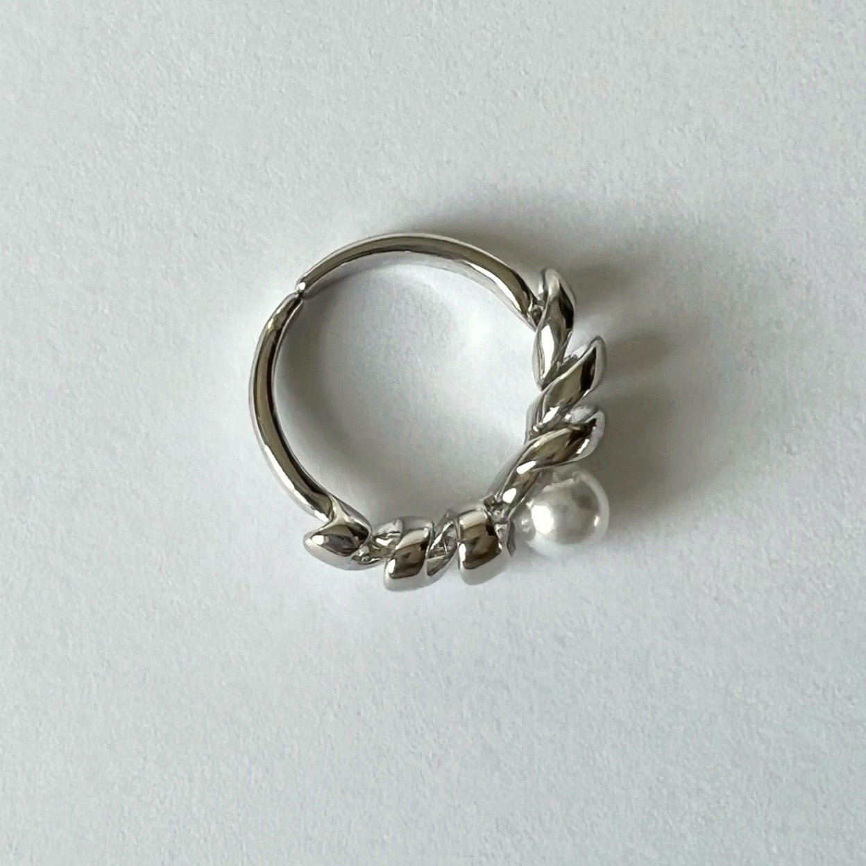 Twist Ring - Silver