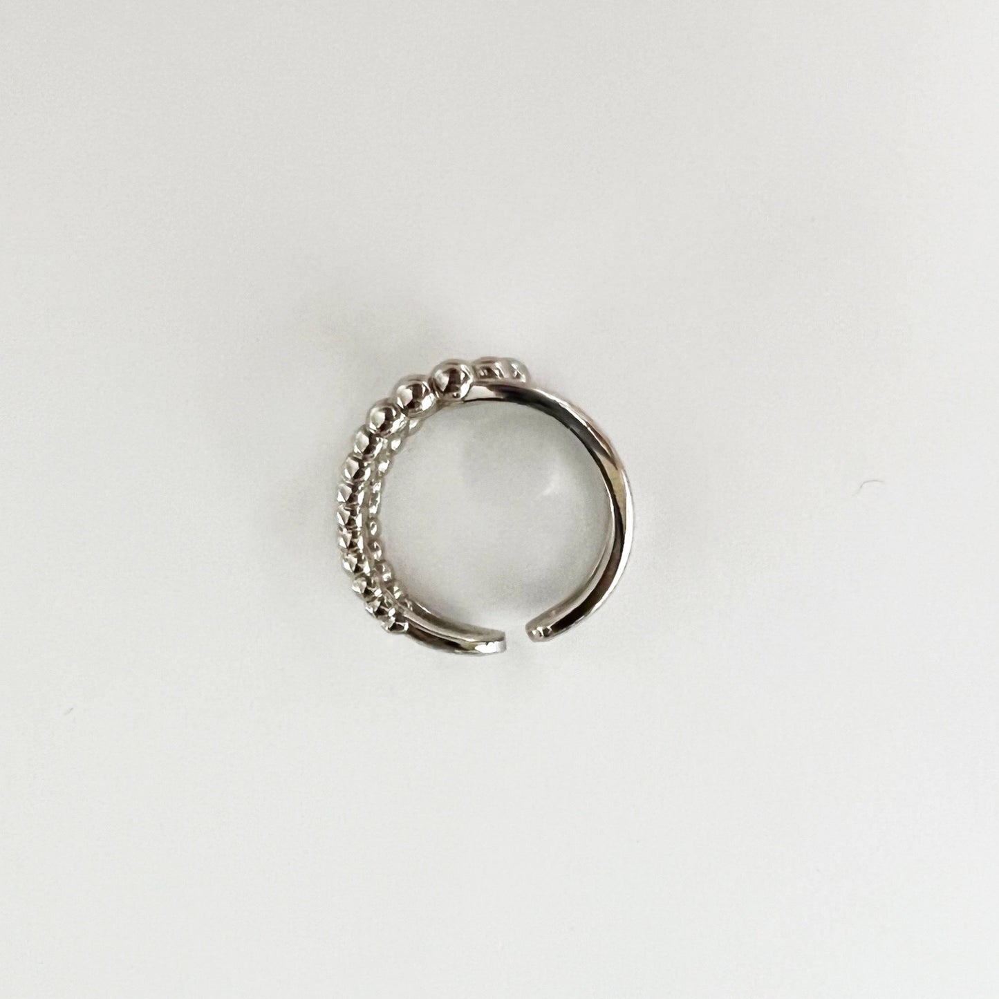 Bague Lotus - Argent