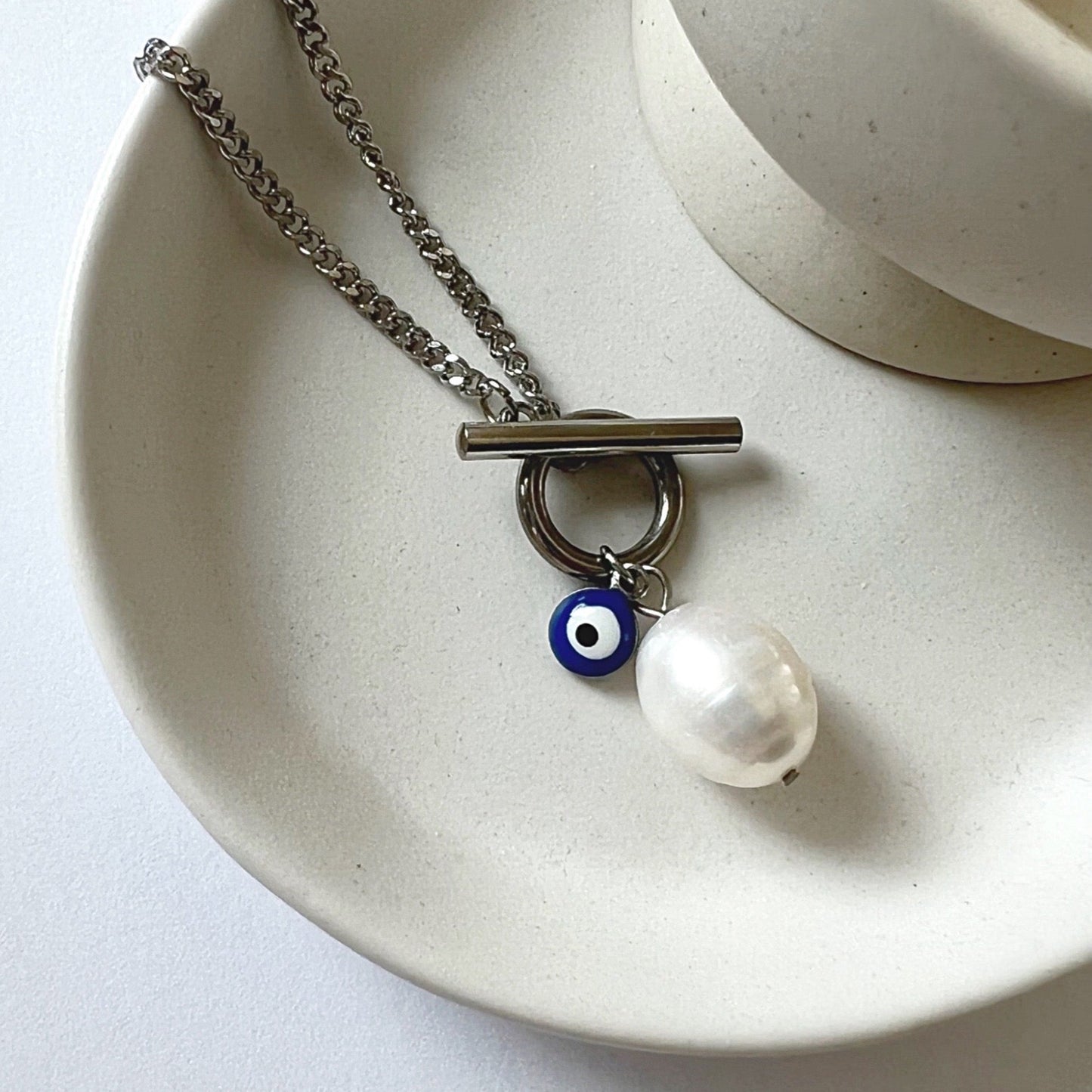 Undersea Necklace - Silver