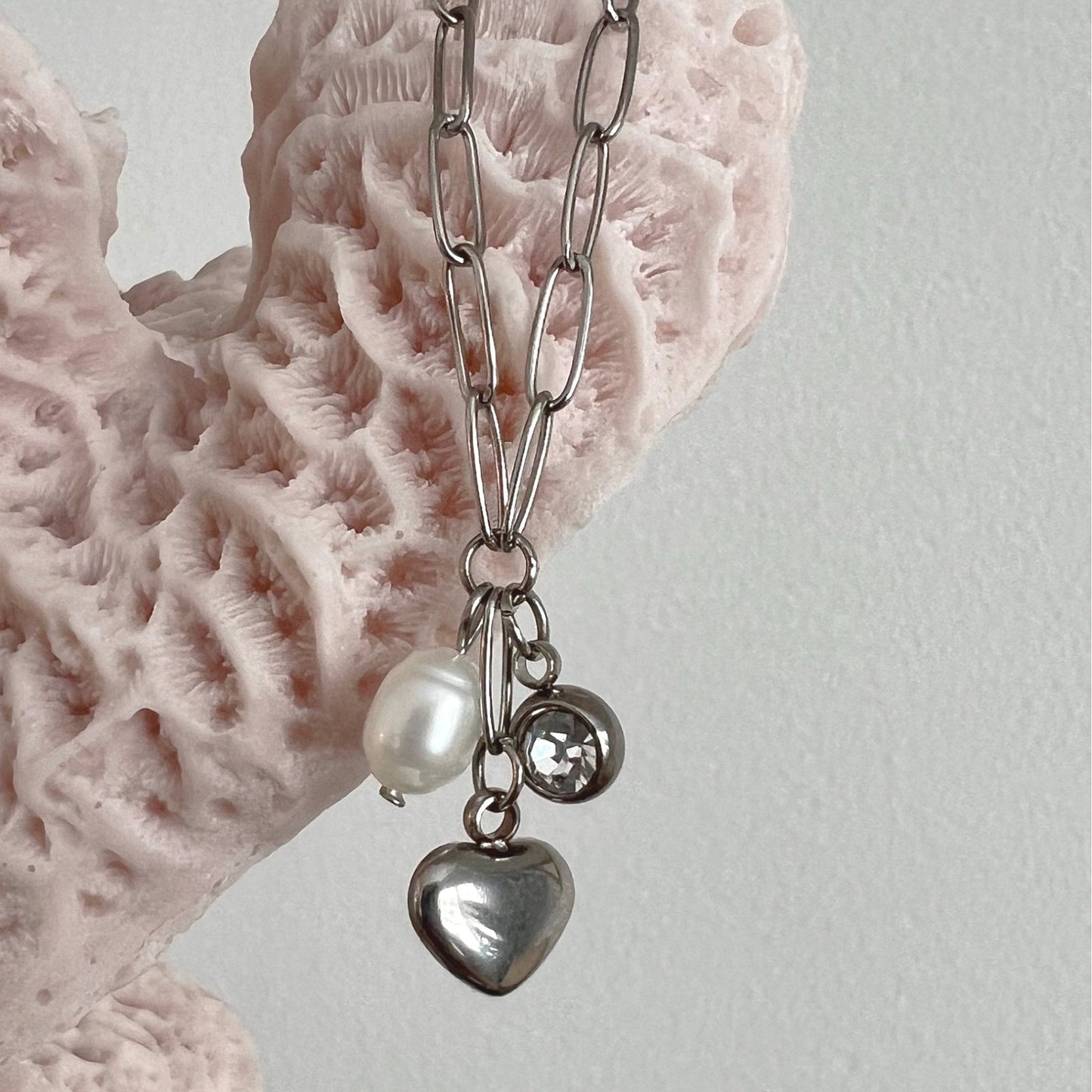 Soul Necklace - Silver