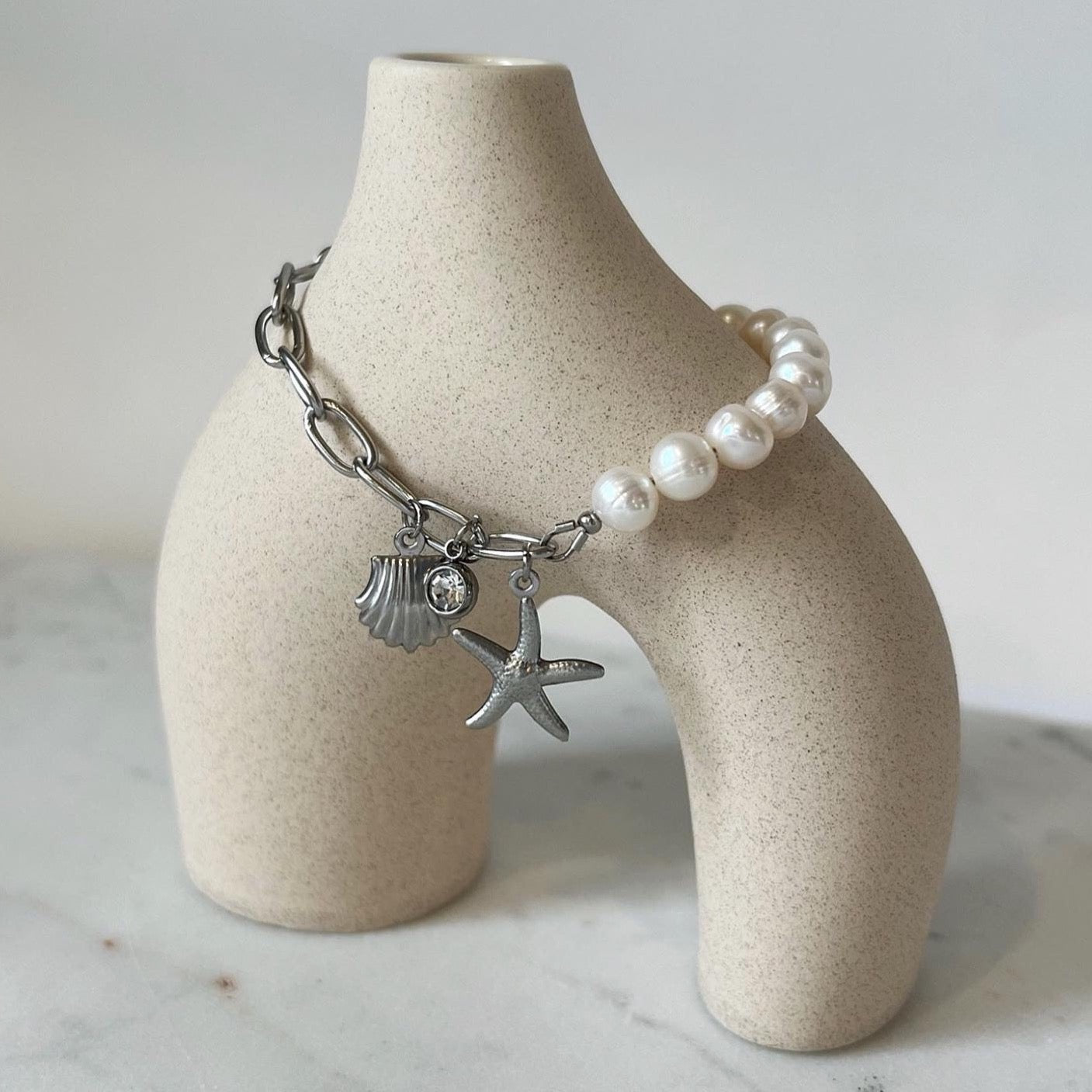 Neptune Bracelet - Silver
