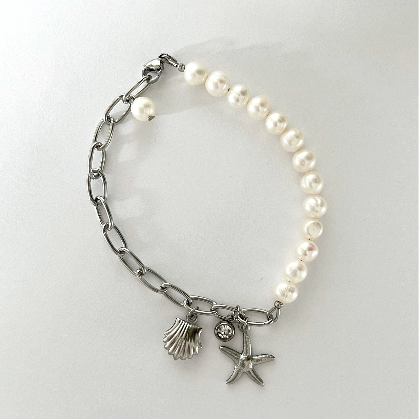 Neptune Bracelet - Silver